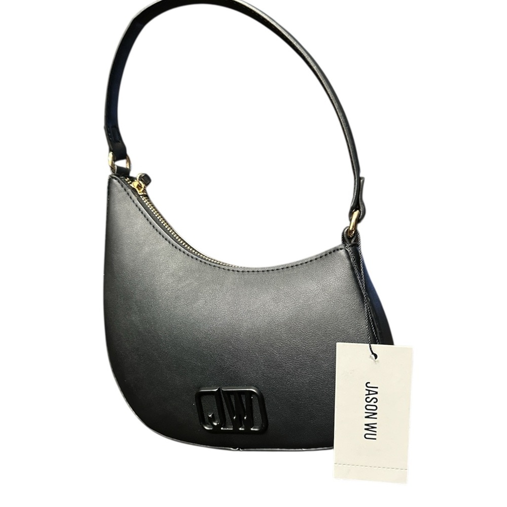 Jason Wu Sleek Black Shoulder Bag